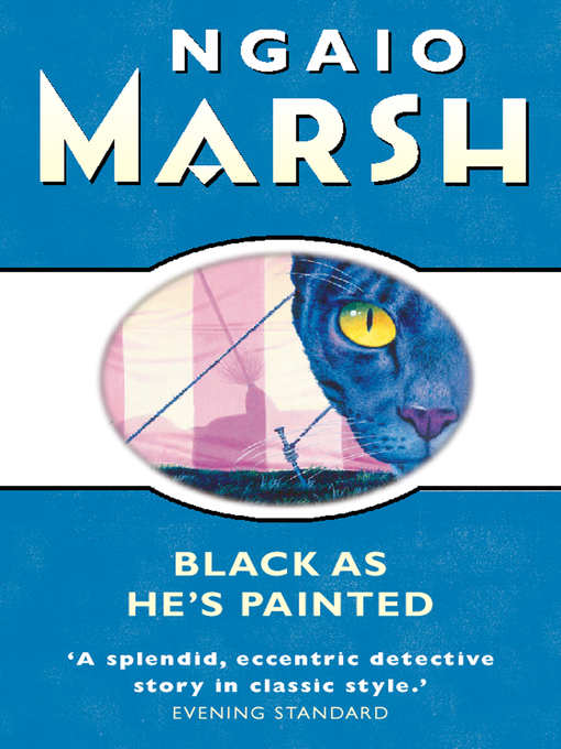 Title details for Black As He's Painted by Ngaio Marsh - Wait list